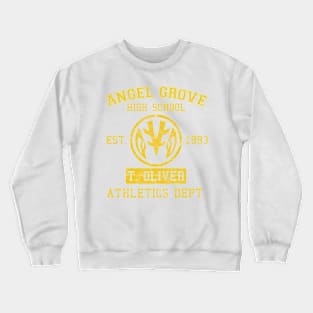 A.G.H.S. (White) Crewneck Sweatshirt